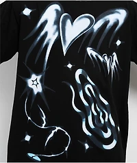 A.LAB Airbrush Black T-Shirt