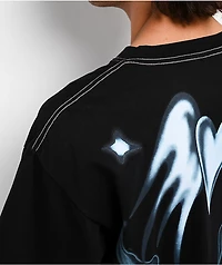 A.LAB Airbrush Black T-Shirt