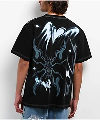 A.LAB Airbrush Black T-Shirt
