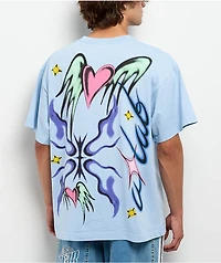 A.LAB Airbrush Blue T-Shirt