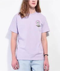 A.LAB Alien Puffs Lavender T-Shirt