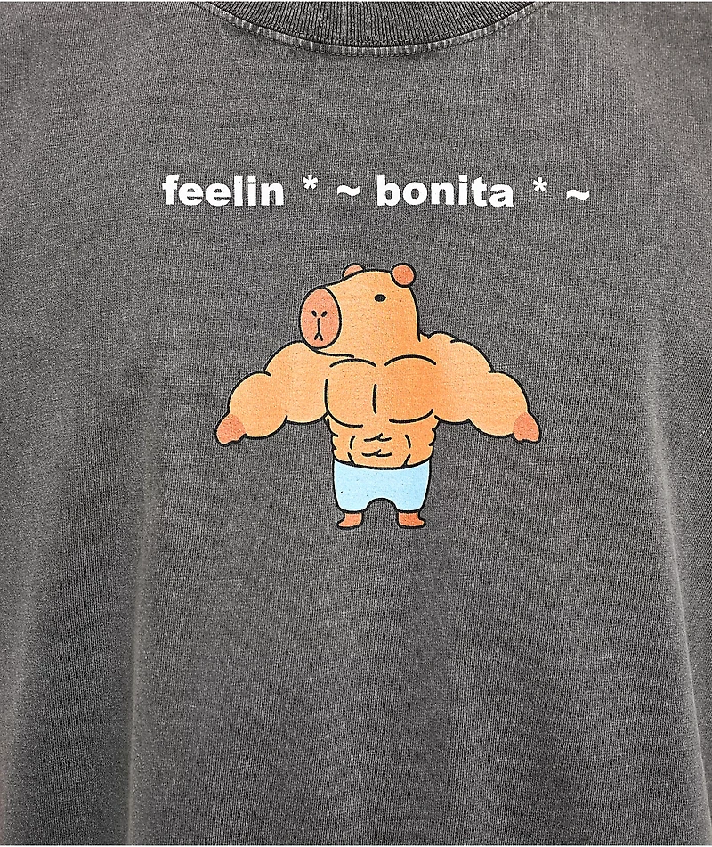 A.LAB Amog Carl Grey T-Shirt