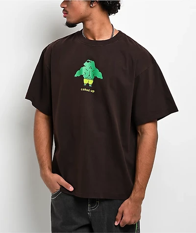 A.LAB Amog Jerry Brown T-Shirt