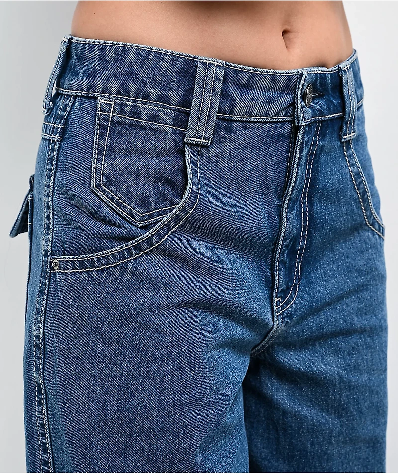 A.LAB Analog Blue Rave Jeans