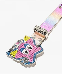 A.LAB Angel Star Rhinestone Rainbow Belt