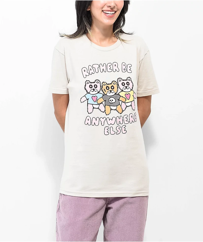 A.LAB Anywhere Else Natural T-Shirt