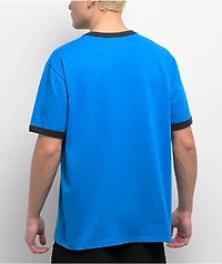 A.LAB Astro Ringer Blue T-Shirt