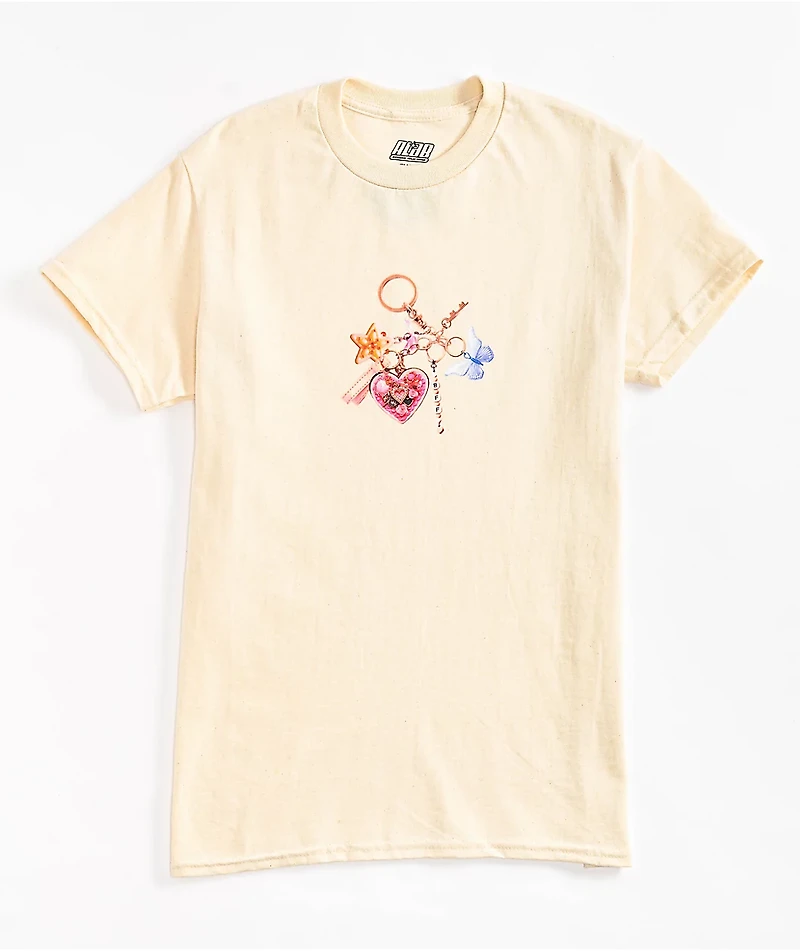 A.LAB BFF Cream T-Shirt