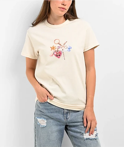 A.LAB BFF Cream T-Shirt