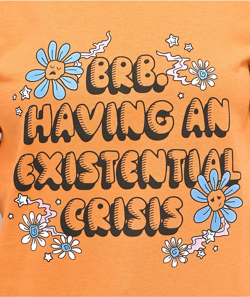A.LAB BRB Crisis Orange T-Shirt