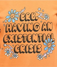 A.LAB BRB Crisis Orange T-Shirt