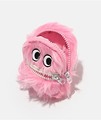 A.LAB Baby Monster Shag Zip Pouch Bag Charm