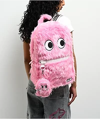 A.LAB Baby Monster Shag Zip Pouch Bag Charm