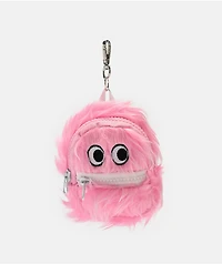 A.LAB Baby Monster Shag Zip Pouch Bag Charm