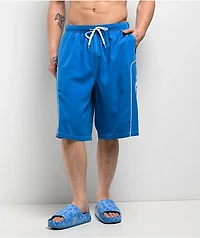 A.LAB Bass Jellyfish Blue Board Shorts