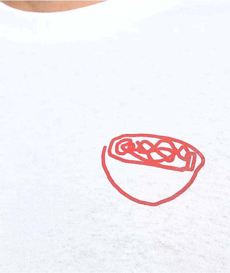 A.LAB Best Ramen! White T-Shirt