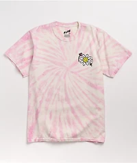 A.LAB Better Days Pink & White Tie Dye T-Shirt