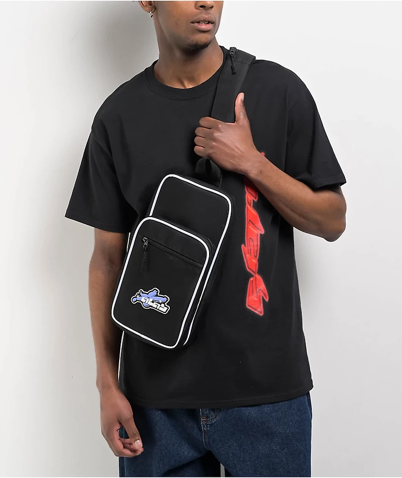 A.LAB Black Crossbody Bag