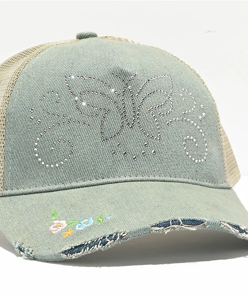 A.LAB Blake Denim Trucker Hat