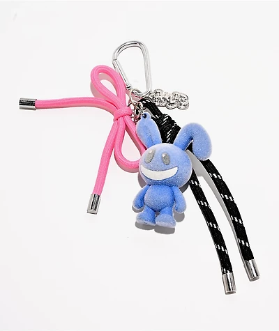 A.LAB Blue Bunny Bag Charm