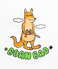 A.LAB Born Bad Sticker