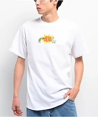 A.LAB Boxing Jerry White T-Shirt