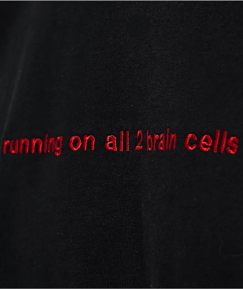 A.LAB Brain Cells Black T-Shirt