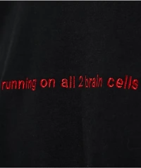 A.LAB Brain Cells Black T-Shirt