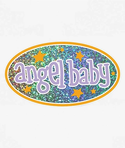 A.LAB Brain Rot Angel Baby Sticker