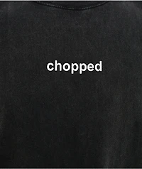 A.LAB Brainrot Chopped Black Wash T-Shirt