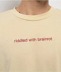 A.LAB Brainrot Natural T-Shirt