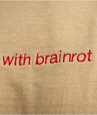 A.LAB Brainrot Natural T-Shirt