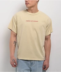 A.LAB Brainrot Natural T-Shirt