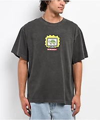 A.LAB Breaking News Vintage Grey T-Shirt