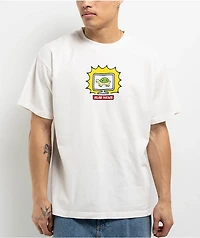 A.LAB Breaking News White T-Shirt