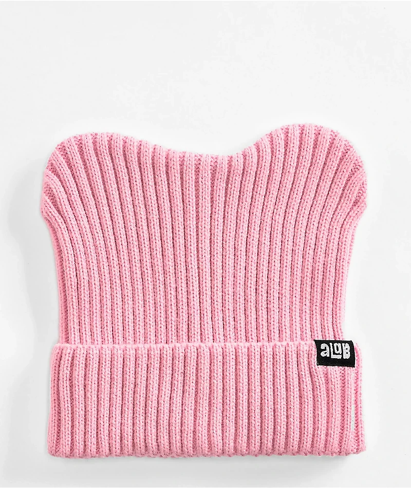 A.LAB Brite Pink Beanie