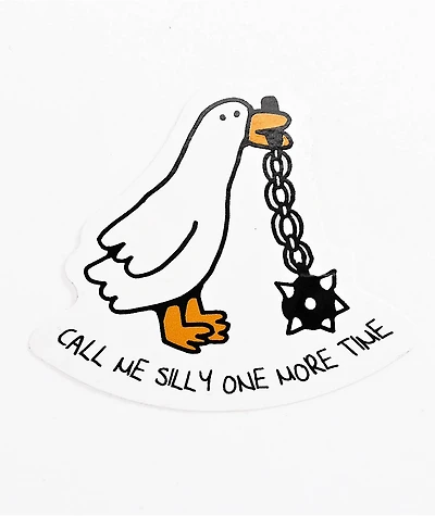 A.LAB Call Me Silly Sticker