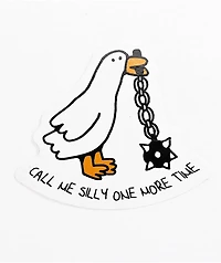 A.LAB Call Me Silly Sticker
