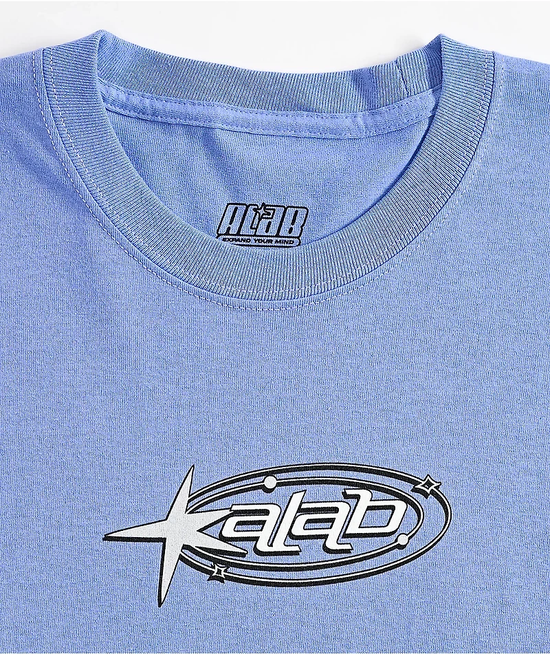 A.LAB Celestial Logo Purple T-Shirt