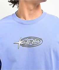 A.LAB Celestial Logo Purple T-Shirt