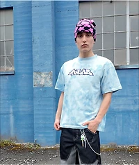 A.LAB Chamer Black & Pink Beanie
