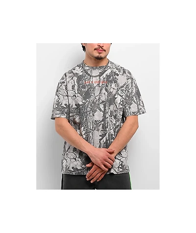 A.LAB Chill Guy Grey Camo T-Shirt