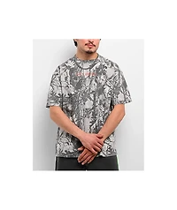 A.LAB Chill Guy Grey Camo T-Shirt
