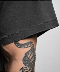 A.LAB Chill Guy Washed Black T-Shirt