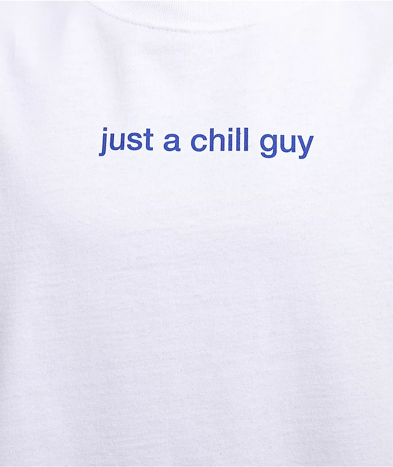 A.LAB Chill Guy White T-Shirt