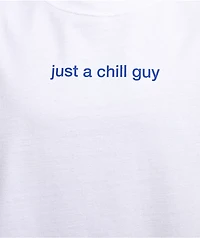 A.LAB Chill Guy White T-Shirt