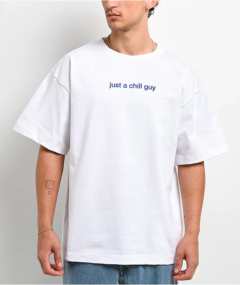 A.LAB Chill Guy White T-Shirt