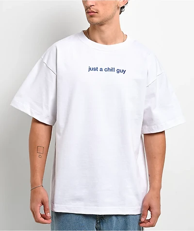 A.LAB Chill Guy White T-Shirt