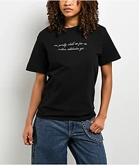 A.LAB Chill Rotten Attitude Black T-Shirt