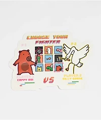 A.LAB Choose Your Fighter Sticker